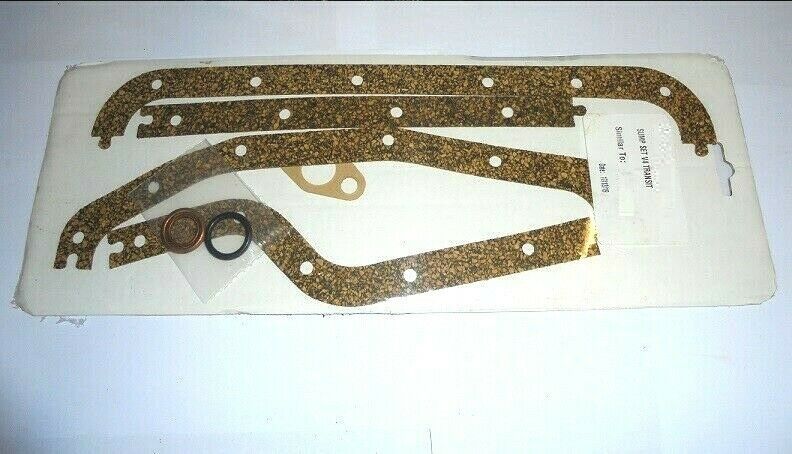 SUMP GASKET (Ford Consul) (2.0 Litre) (** V4 Engine **) (1972- 75)  