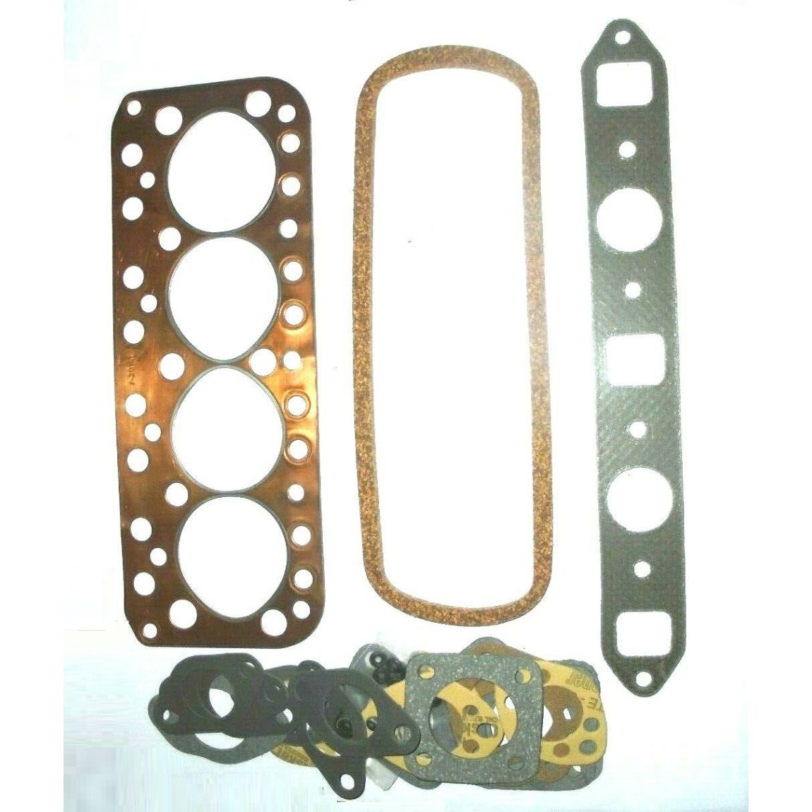 COPPER HEAD GASKET SET (Austin Morris Riley MG Wolseley VDP 1100cc Saloon) (1963- 74) 