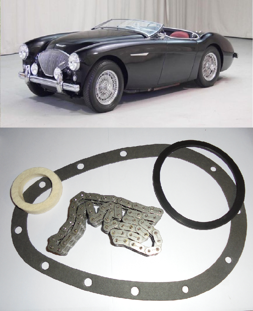 TIMING CHAIN KIT (Austin Healey 100/4) (2660cc) (1953- 56) 