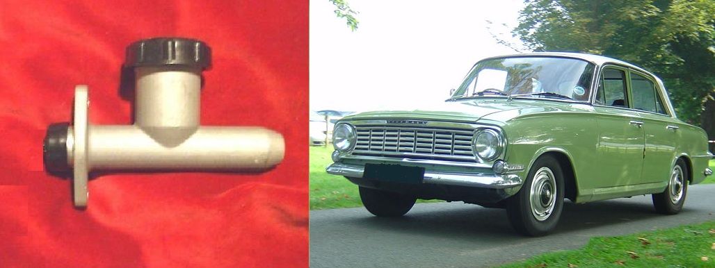 ** CLUTCH MASTER CYLINDER (Vauxhall Victor FB) (1961- 64)