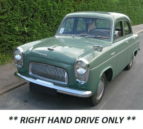 COPPER BRAKE PIPES KIT x8 (Ford Anglia Prefect Popular 100e) (1953- 62)