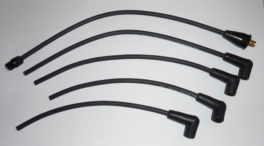 IGNITION HT LEADS SET (Morris 1800 Mk1 Saloon) (** SCREW IN LEADS **) (1964- 67) 