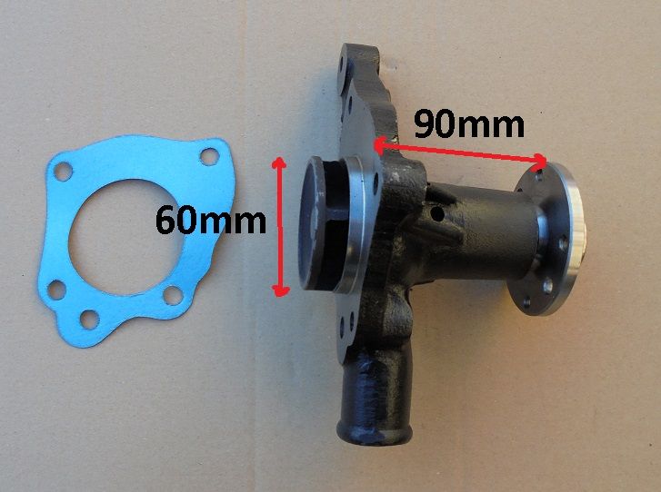 WATER PUMP (Austin A50 Cambridge) (Austin A55 Cambridge Mk1 & Mk2) (1954- 61) 