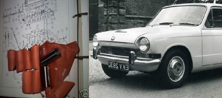 CAM FOLLOWERS x8 (Triumph 1300FWD Saloon) (1965- 70)