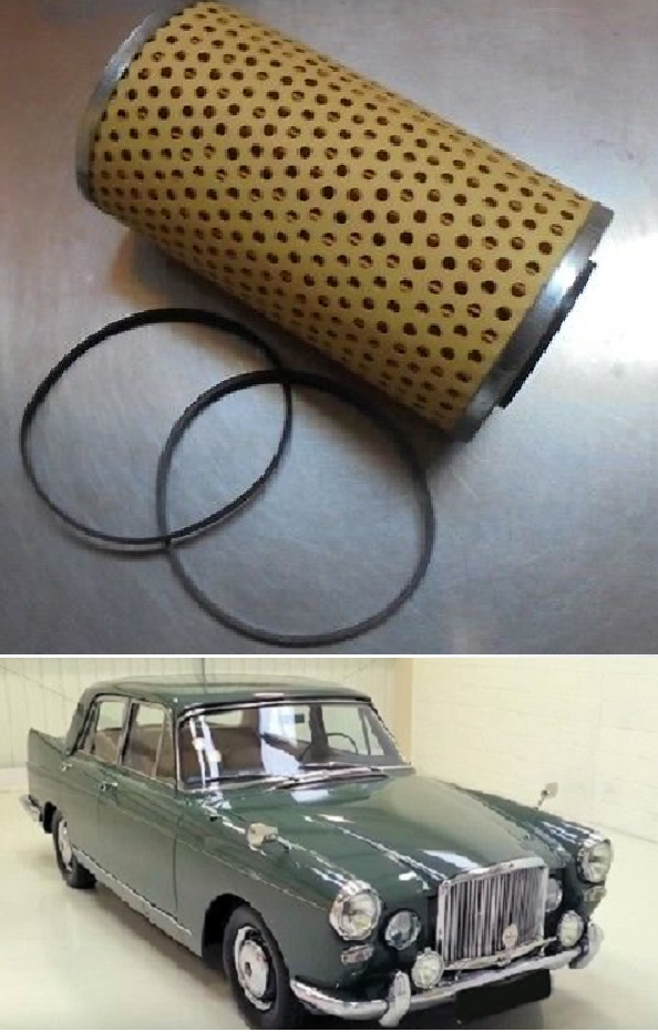 OIL FILTER (VDP Van Den Plas Princess) (3.0 Litre) (1959- 64) 