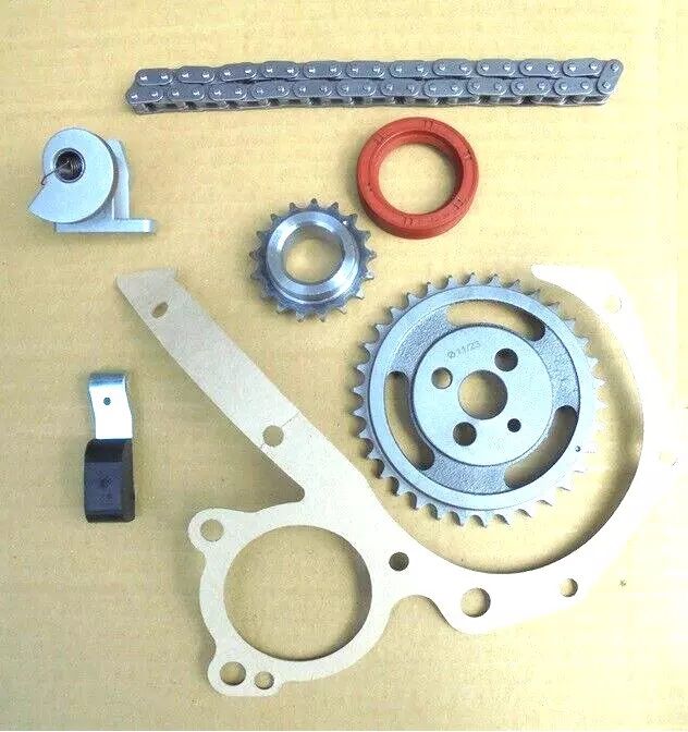 TIMING CHAIN KIT & SPROCKETS (Ford Escort Mk1) (900, 1100, 1300, 1600) (OHV) (1968- 74) 