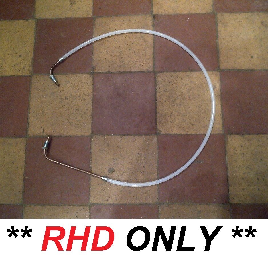 CLUTCH HOSE PIPE x1 (Ford Anglia 105e, 123e) (** From 1962- 68 **) 