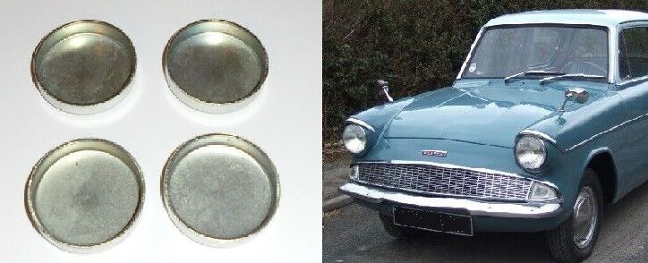 CORE PLUG ENGINE SET (Ford Anglia 105e) (997cc & 1200cc) (1959- 68) 