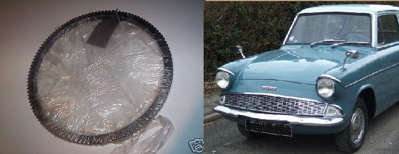 STARTER RING GEAR (Ford Anglia 105e) (997 & 1200) (1959- 68)