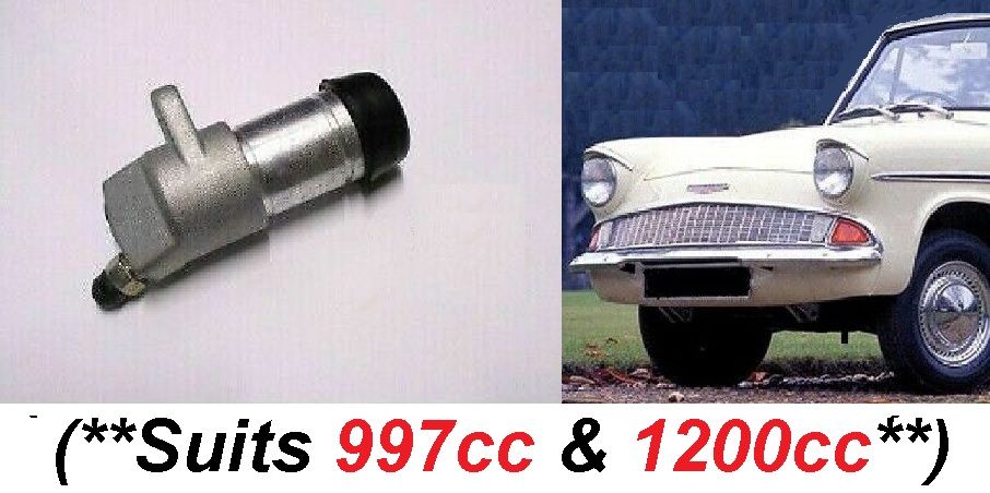 CLUTCH SLAVE CYLINDER (Ford Anglia 105e, 123e) (1959- 68)