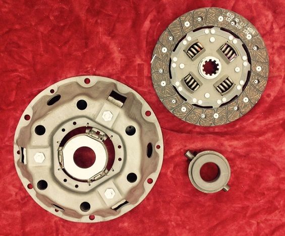 CLUTCH KIT (Hillman Husky) (Mk1, Ser 1,2 & 3 Early) (**1954- Oct 64 Only**)  