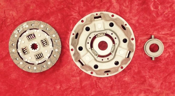 CLUTCH KIT (Austin / Nash Metropolitan) (Ser.1&2) (1200cc) (**1953- Nov 55 Only**) 