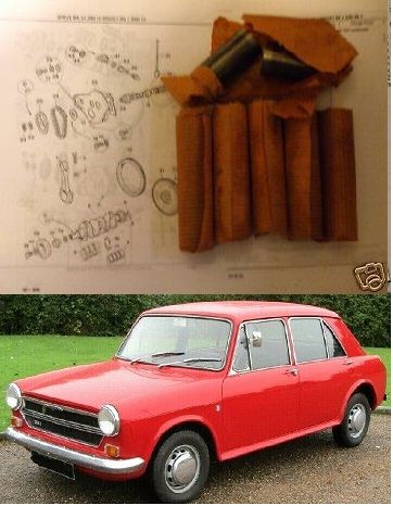 CAM FOLLOWERS x8 (Austin Morris 1100 & 1300) (1962- 74) 