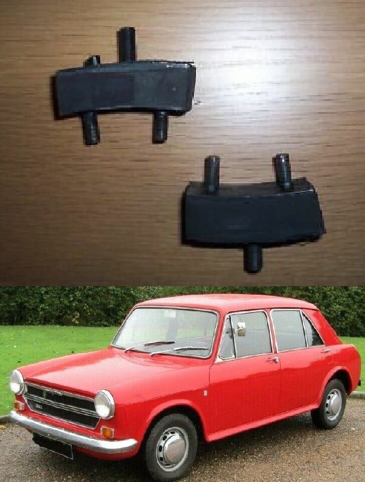 FRONT ENGINE MOUNTS x2 (Austin Morris 1100 & 1300) (1962- 74)