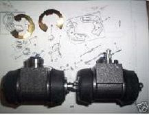 REAR BRAKE WHEEL CYLINDERS x2 (Mini) (1969- 2001)