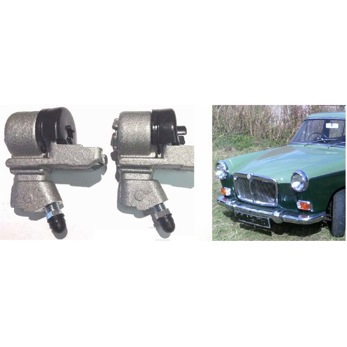 REAR BRAKE WHEEL CYLINDERS x2 (MG Magnette) (Mk3 & Mk4) (**From 1959- 68**) 