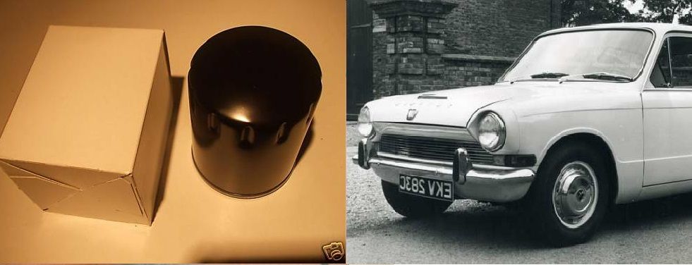 OIL FILTER (Triumph 1300FWD Saloon) (1965- 70)