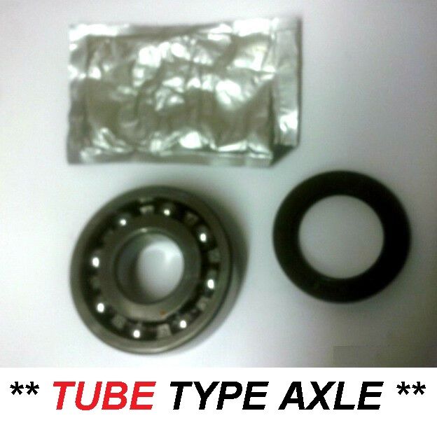 REAR WHEEL HUB BEARING KIT x1 (MG B MGB 1800cc) (** TUBE AXLE TYPE **) (1965- 80)