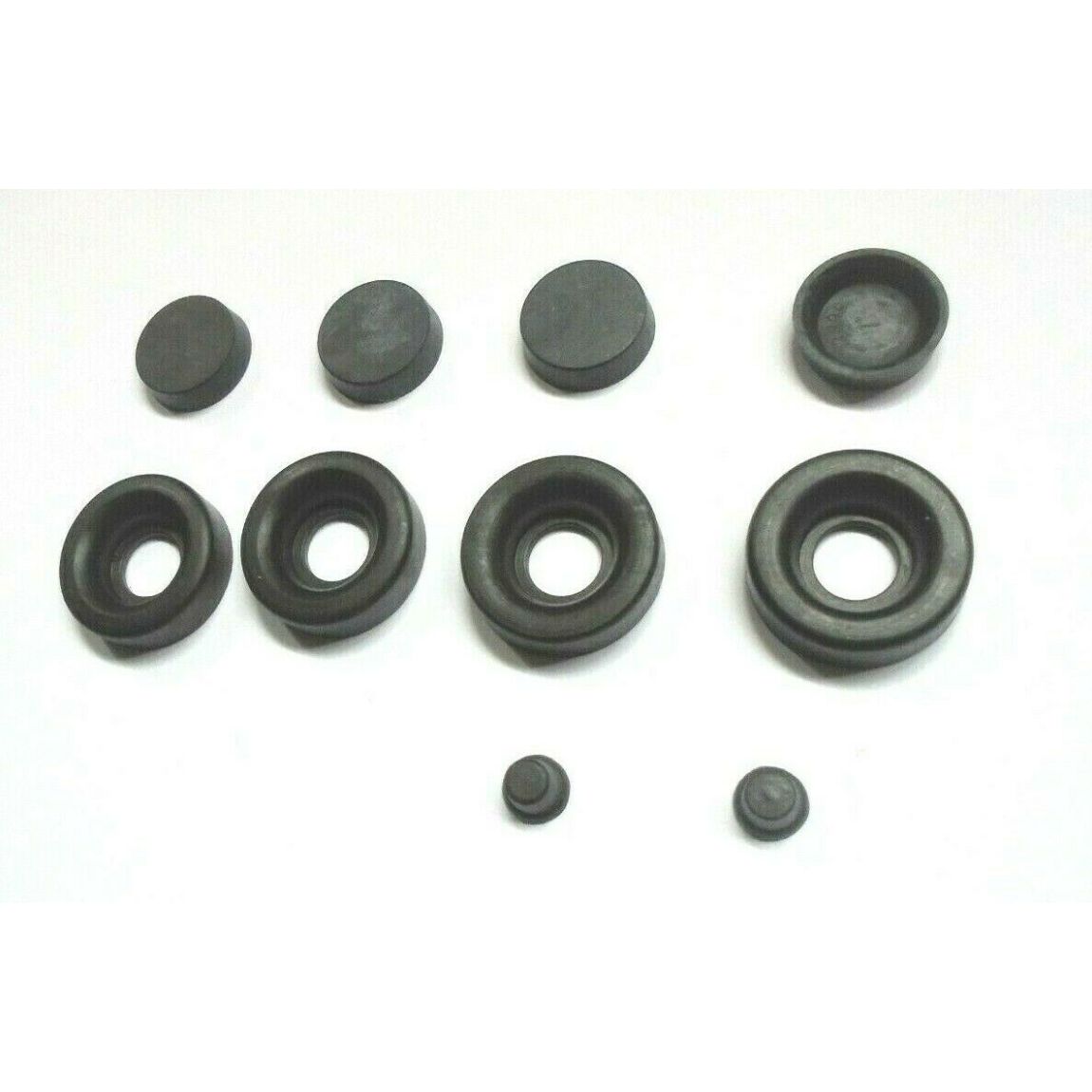 FRONT BRAKE WHEEL CYLINDER REPAIR SEALS KITS x4 (Daimler Century) (** From Mid 1955- 57 **) 