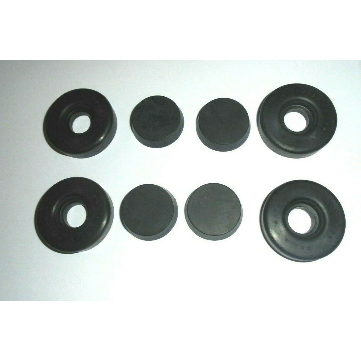 FRONT BRAKE WHEEL CYLINDER REPAIR SEALS KITS x4 (Jaguar Mk7 & Mk8)  (1951- 59)  