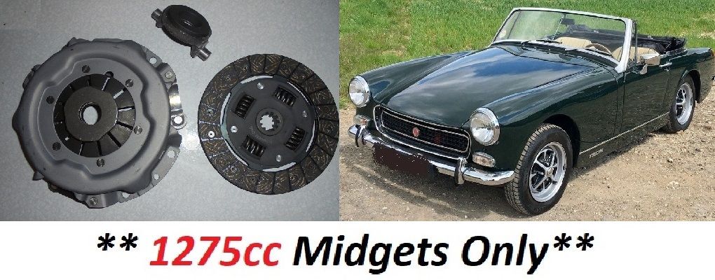 CLUTCH KIT (MG Midget) (Mk3) (1275cc) (1966- 74) 