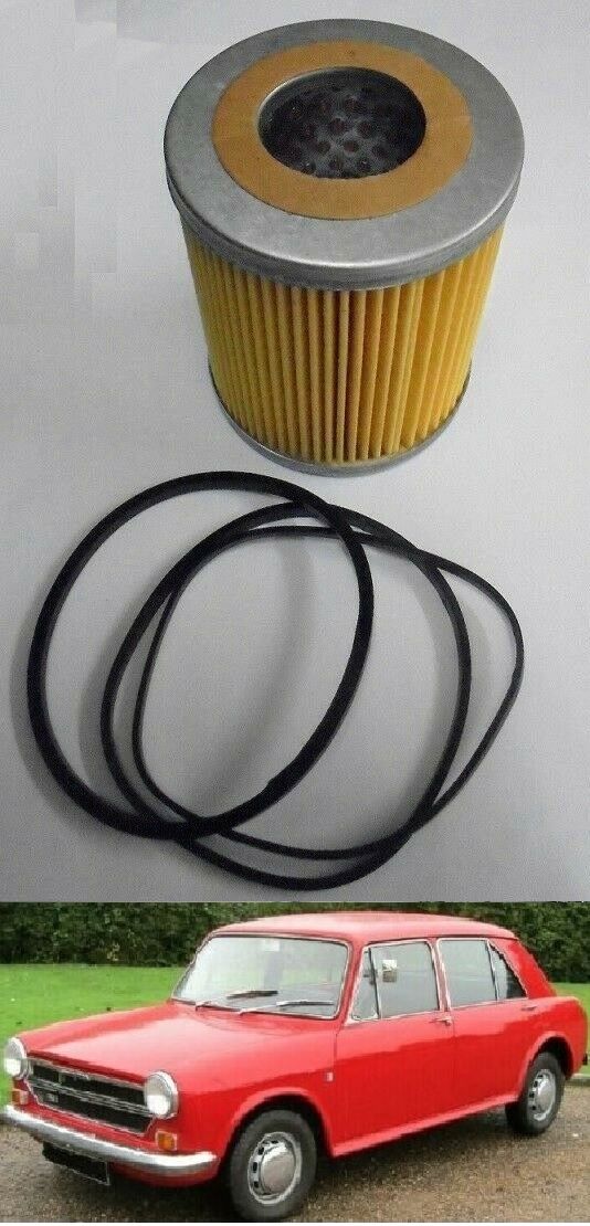 OIL FILTER (BMC Austin Morris 1100 1300) (**Manual Only**) (1962- 74)