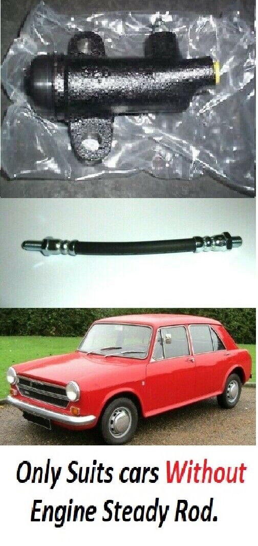 CLUTCH SLAVE CYLINDER & HOSE (Austin Morris 1100 & 1300 Saloon) (1962- 74) 