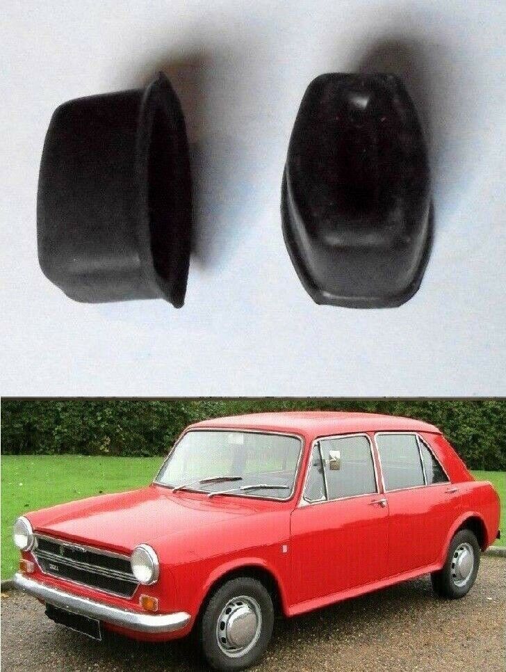 REAR BRAKE WHEEL CYLINDER GAITERS x2 (Austin Morris 1100 1300) (1962- 74)