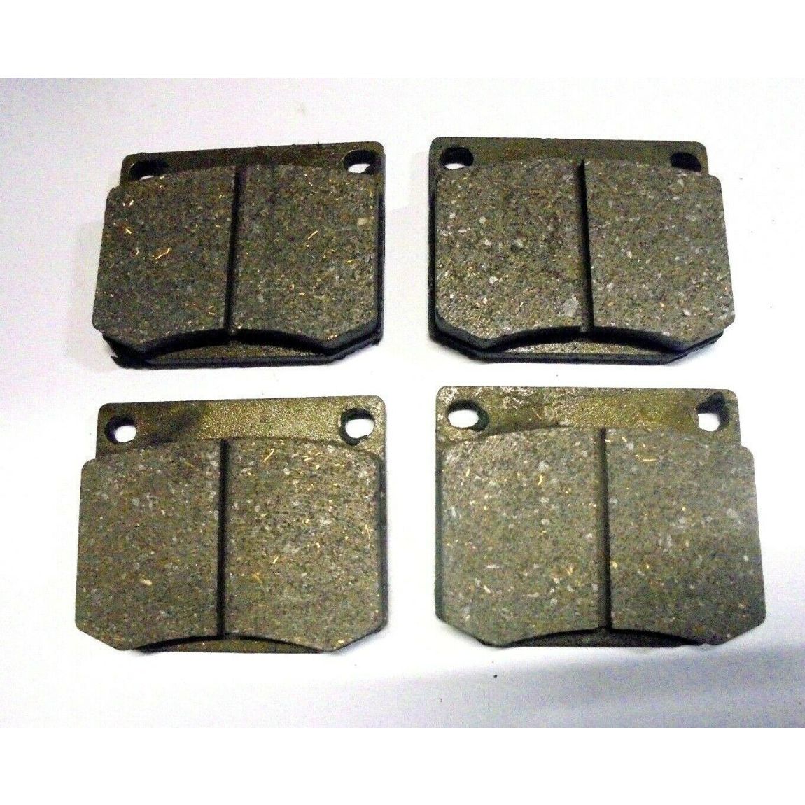 FRONT BRAKE PADS SET (Ford Cortina Mk2) (1600e, GT & Lotus Only) (1966- 70)