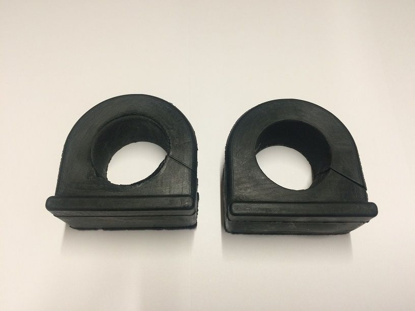 STEERING RACK MOUNTS x2 (Triumph Dolomite) (1300, 1500, 1850 & Sprint) (1971- 80)  