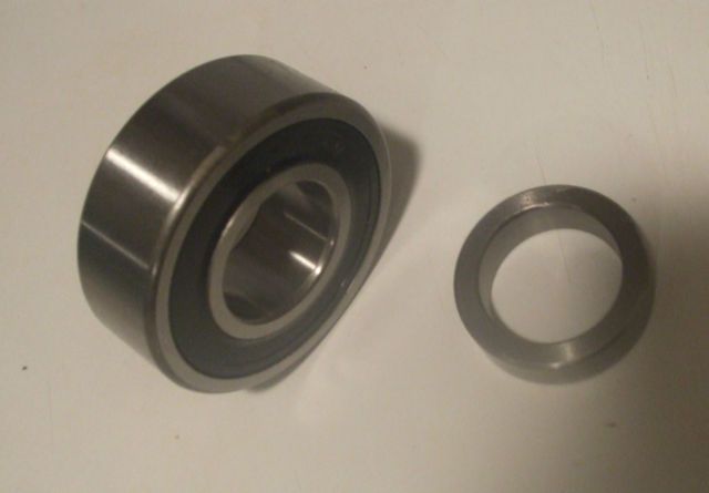 REAR WHEEL HUB BEARING KIT x1 (Ford Capri Mk2, Mk3) (1974- 77)