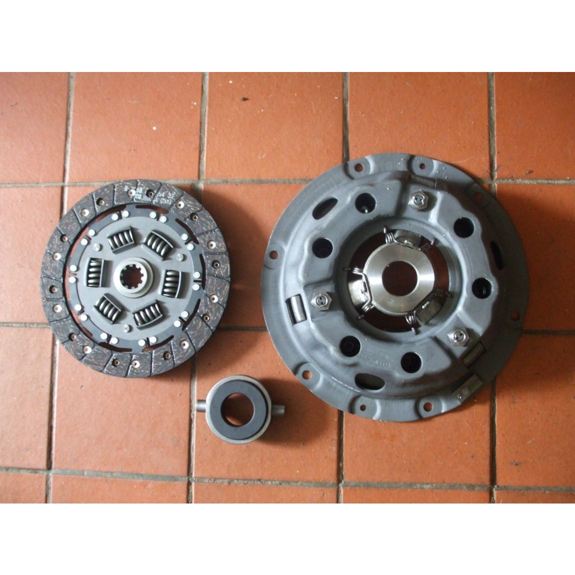 CLUTCH KIT (MG YB Saloon) (1951- 53) 