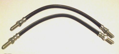 FRONT BRAKE HOSES x2 (MG Magnette Mk4) (1961- 68)