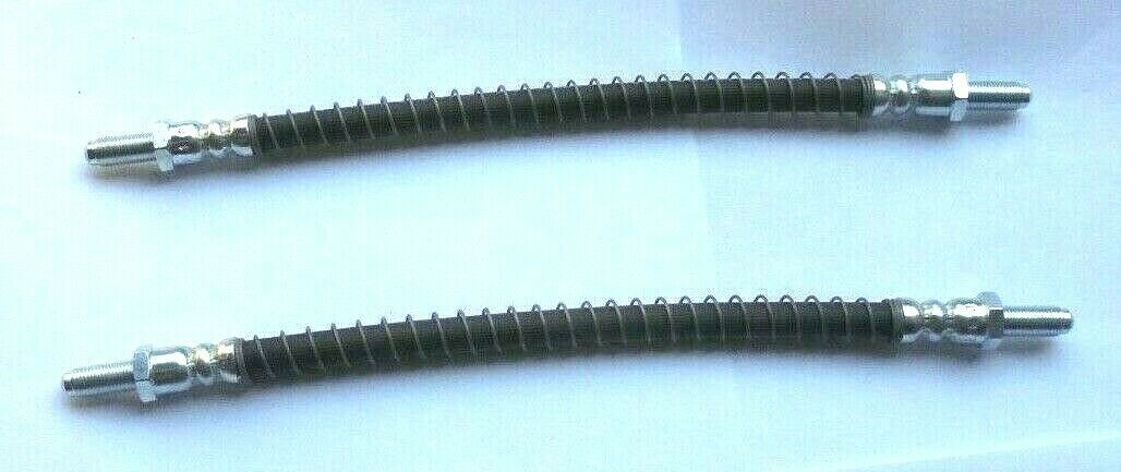 FRONT BRAKE HOSES x2 (Triumph GT6) (1966- 74)