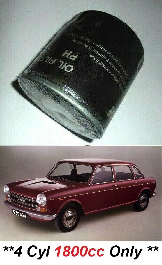 OIL FILTER (Morris 1800 Saloon) (**Spin On - Upright Type**) (From 1969- 75)  