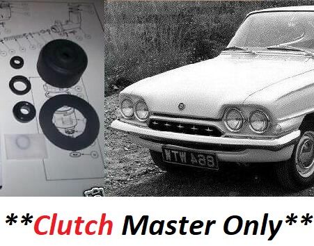 CLUTCH MASTER CYLINDER REPAIR SEALS KIT (Ford Consul Capri Classic) (109e & 116e) (1961- 64)