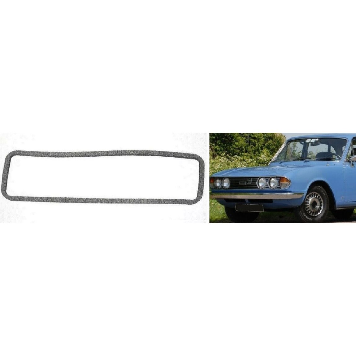 ROCKER GASKET (Triumph 2000, 2500 & 2.5 Saloon) (1963- 77)