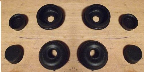 REAR BRAKE WHEEL CYLINDER SEALS REPAIR KITS x2 (Daimler Regency Empress)