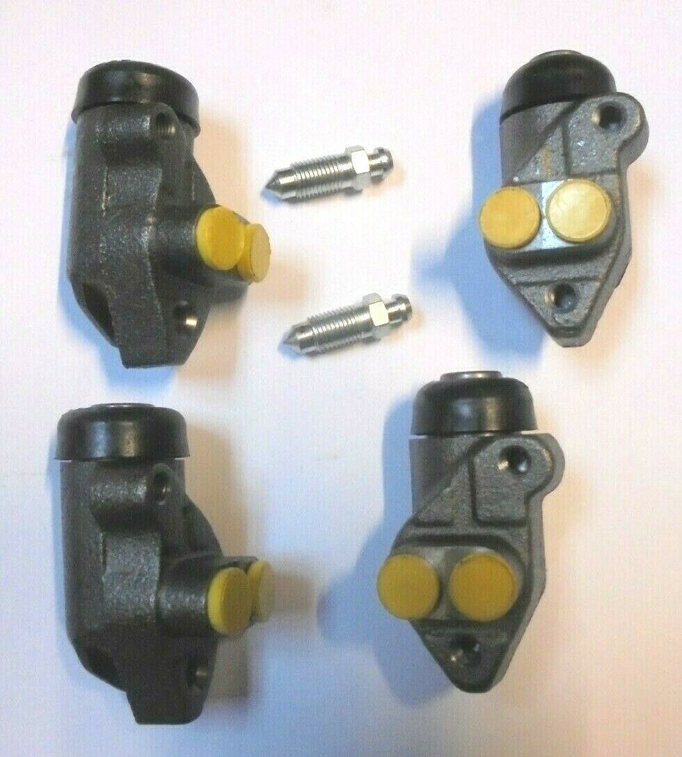 FRONT BRAKE WHEEL CYLINDERS x4 (Ford Escort Mk1) (1968- 75)