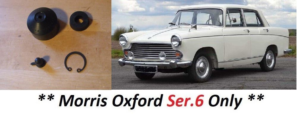 CLUTCH SLAVE CYLINDER REPAIR SEALS KIT (Morris Oxford) (Ser. 6) (1622cc) (1961- 71)  