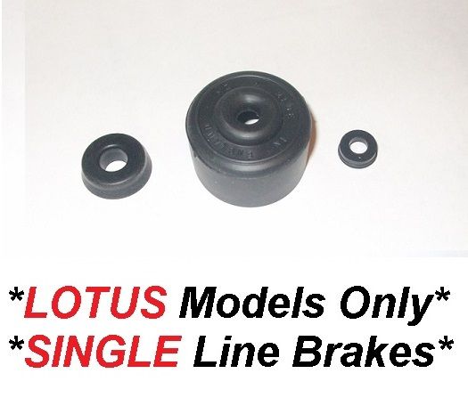 BRAKE MASTER CYLINDER REPAIR SEALS KIT (Lotus Ford Cortina Mk2) (Oct 67- 1971)
