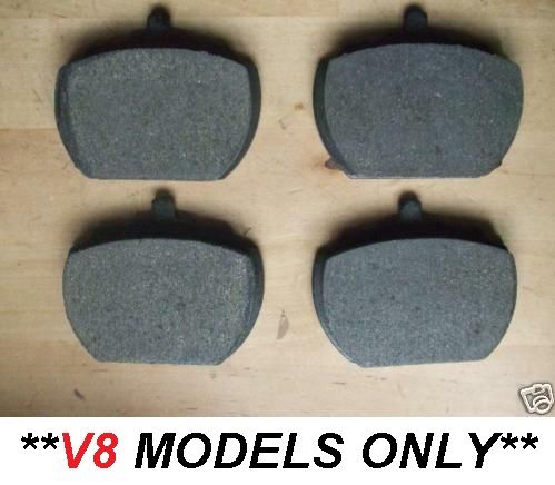 FRONT BRAKE PADS SET (MGB V8) (1973- 76) 