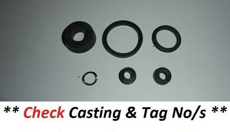 BRAKE MASTER CYLINDER REPAIR SEALS KIT (Jaguar XJ6 & XJ12) (Ser.1) (2.8 & 4.2 Litre) (**1968- Oct 73 Only**) 