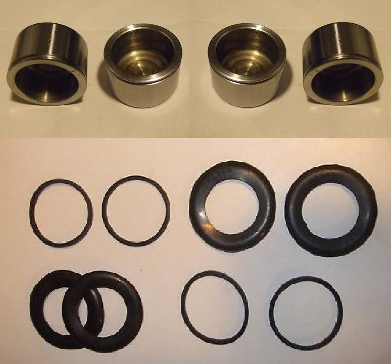 (x4) FRONT BRAKE CALIPER PISTONS & SEALS (TVR Grantura & Griffiths 200) (Nov 1960- 66)  