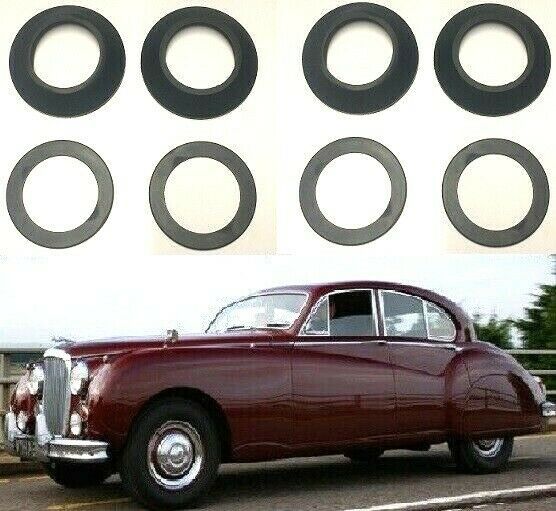 FRONT BRAKE CALIPER SEALS REPAIR KITS x2 (Jaguar Mk9) (1958- 61)