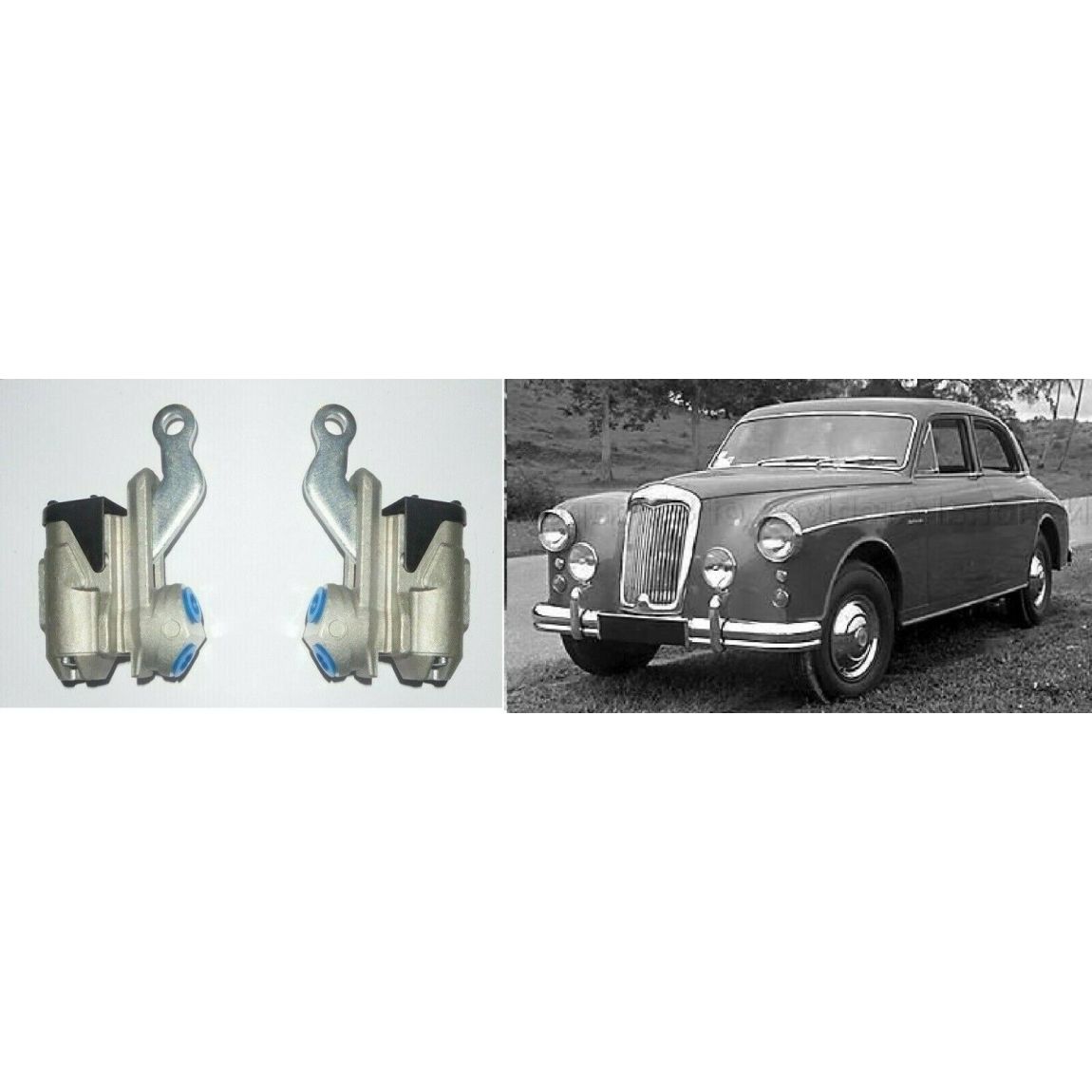 REAR BRAKE WHEEL CYLINDERS x2 (Riley 2.6 Litre Saloon) (1957- 59) 
