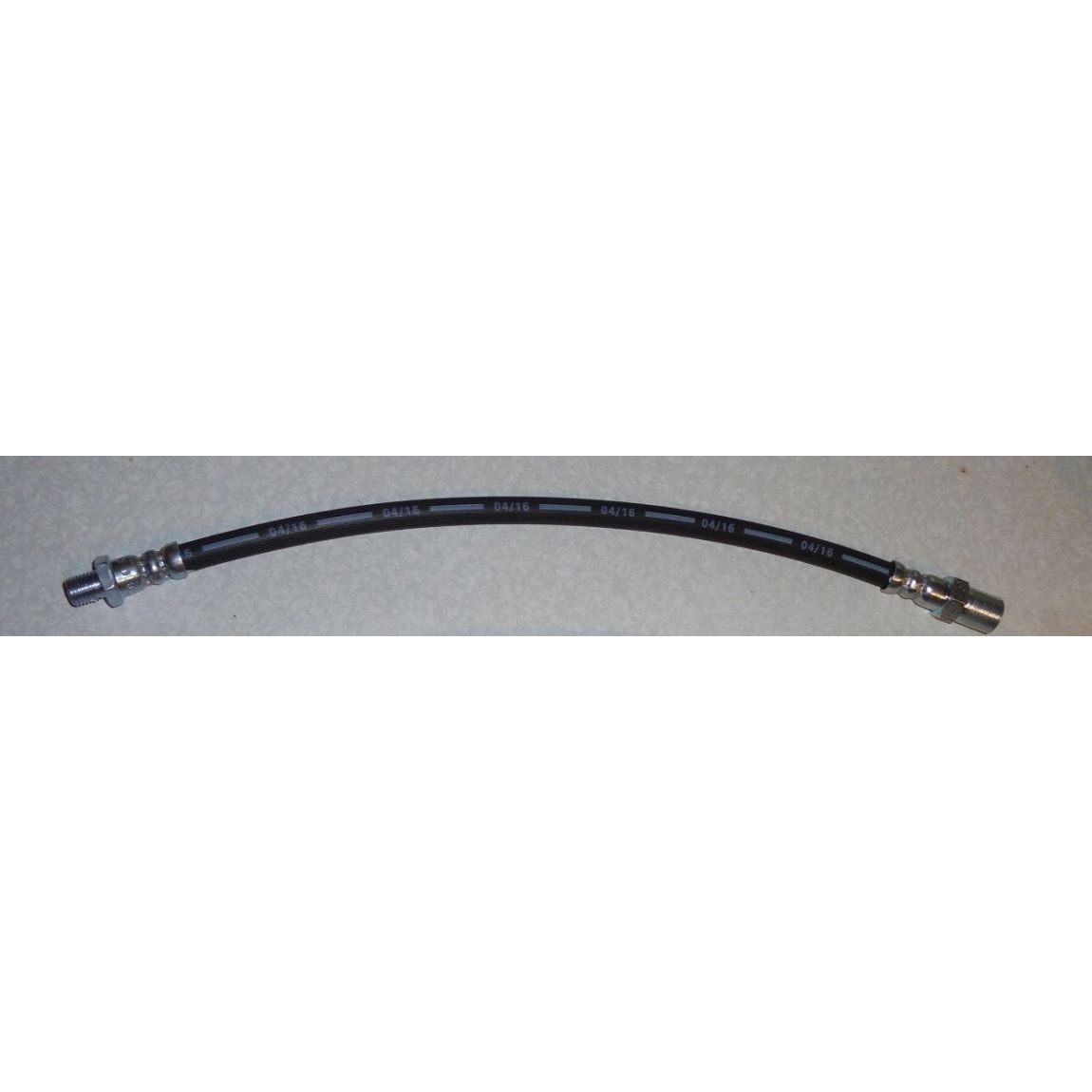 REAR BRAKE HOSE x1 (Morris 8) (Ser. E Saloon) (Ser. Z Van) (** 1939- 50 Only **)  