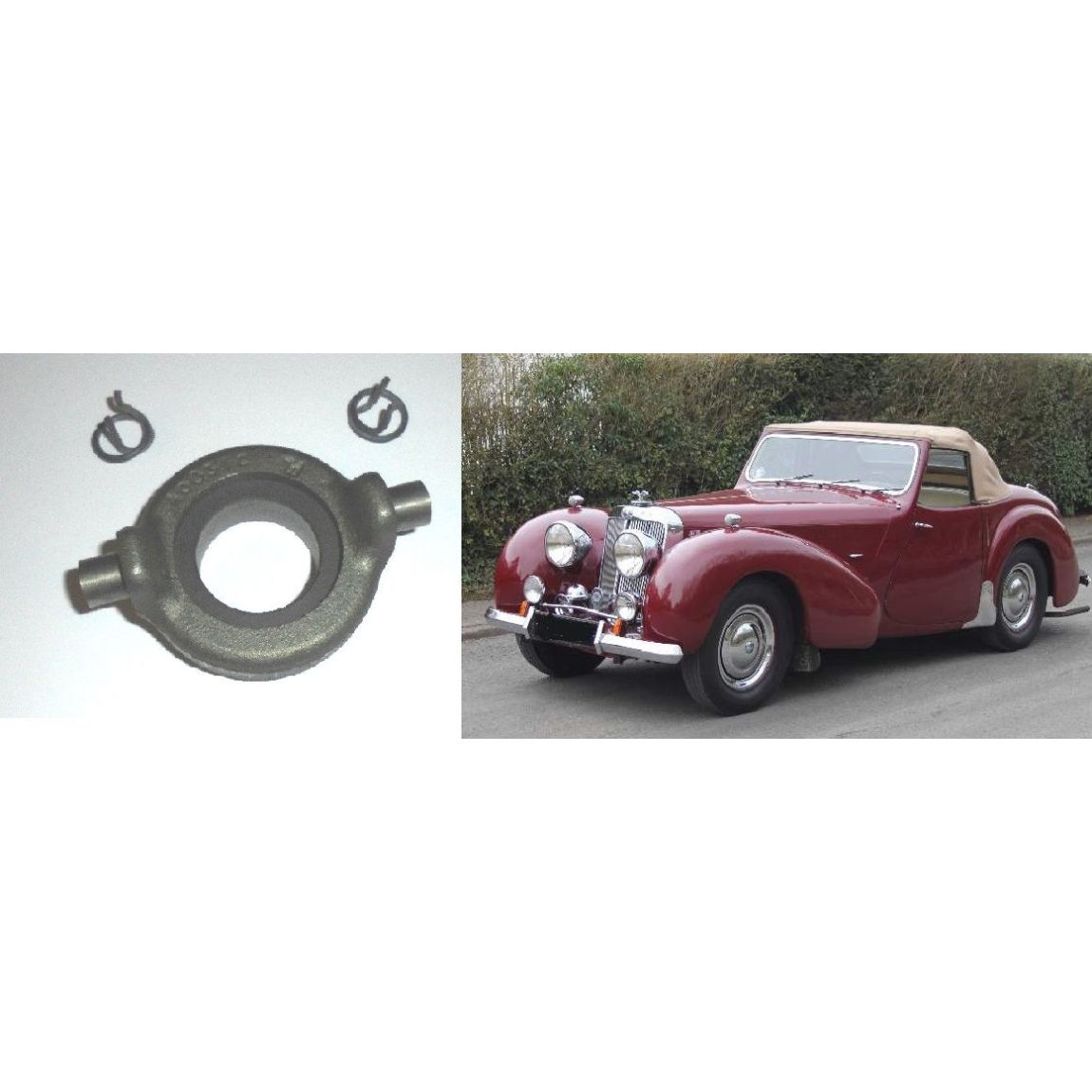 CLUTCH RELEASE THRUST BEARING (Triumph Roadster 1800 & 2000) (1945- 50)  