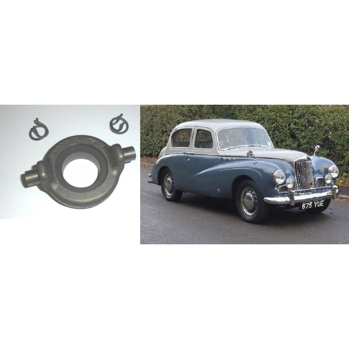 CLUTCH RELEASE THRUST BEARING (Sunbeam Talbot) (1948- 57) 