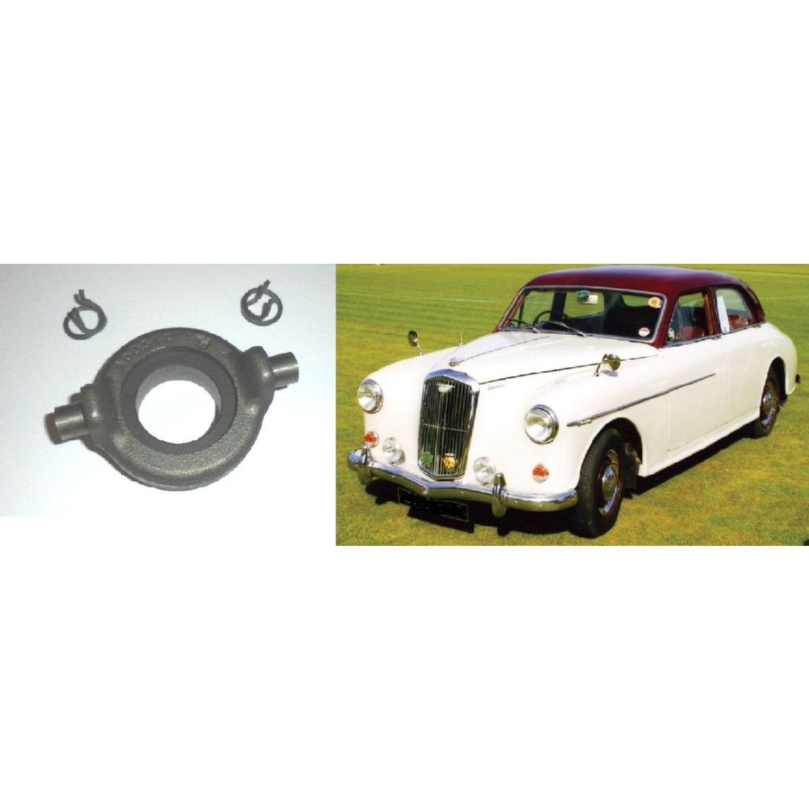 CLUTCH RELEASE THRUST BEARING (Wolseley 6/90) (Ser 1,2,3) (1954- 59) 